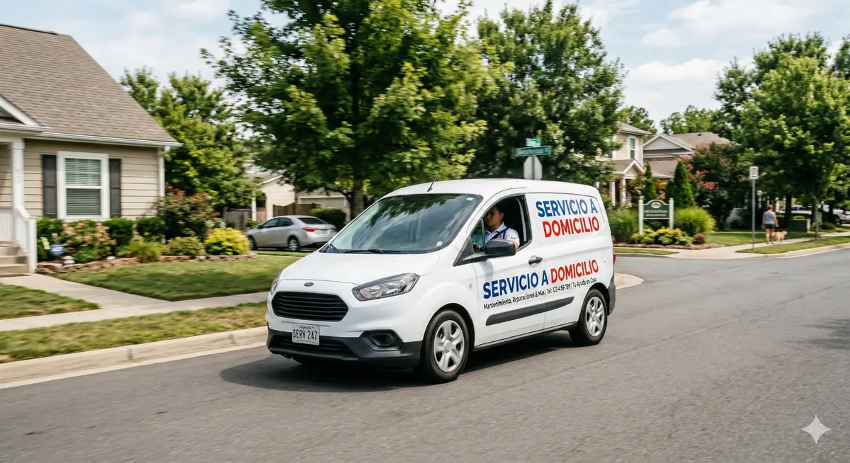 Servicios a Domicilio